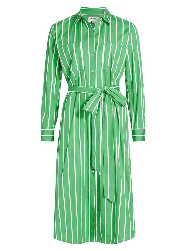 Womens Jubilee Midi-Shirtdress Product Image