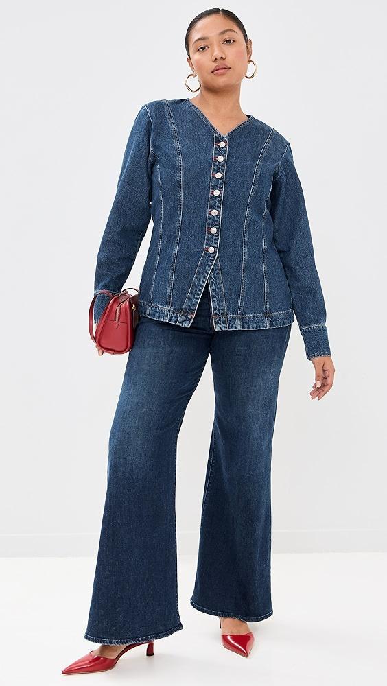 MOTHER The Tomcat Roller Sneak Jeans | Shopbop Product Image