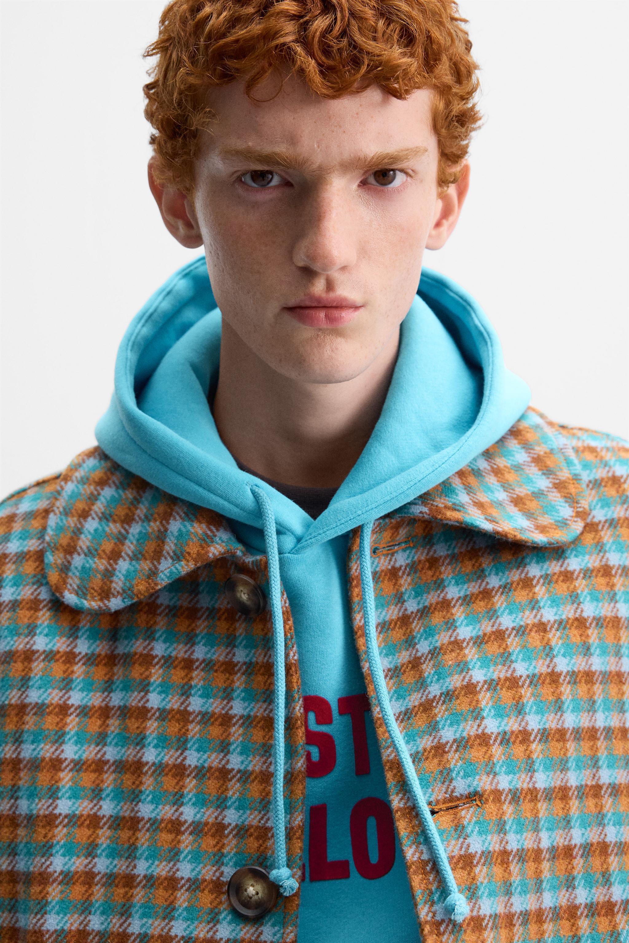 CHECKERED JACKET X HARRY LAMBERT Product Image