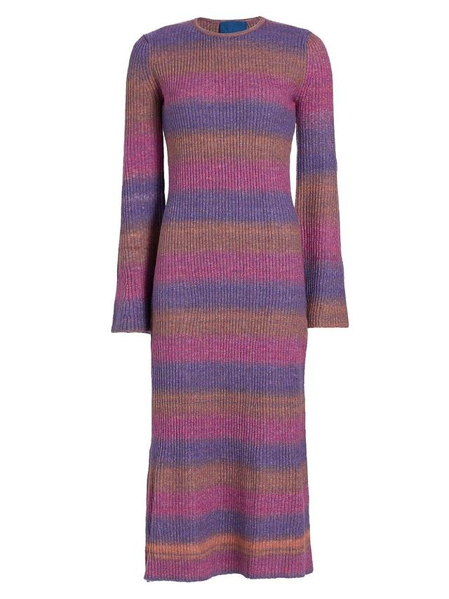 Simon Miller Axon Dress in Purple. Size L, M, S, XL. Product Image