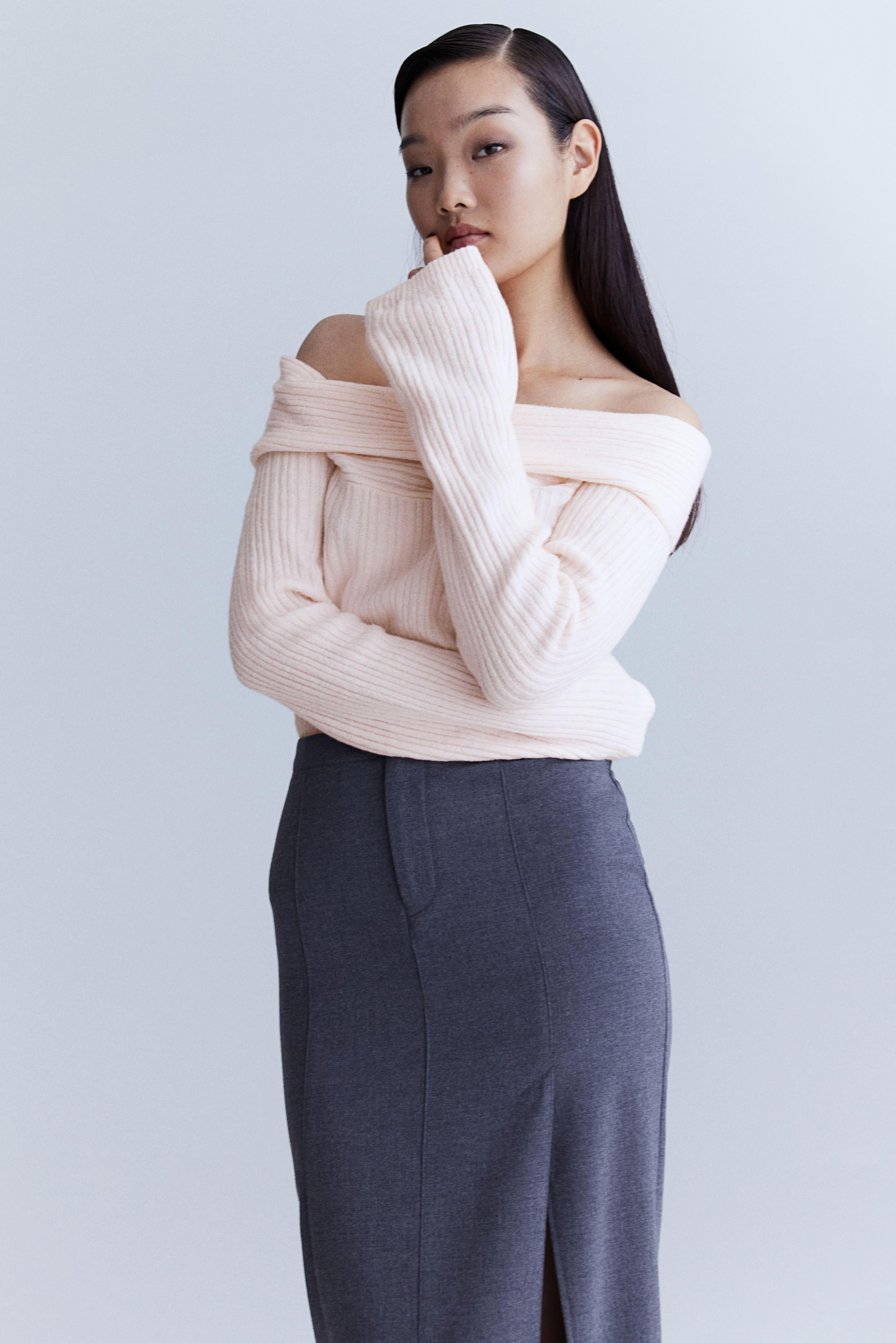 Off-the-Shoulder Sweater Product Image