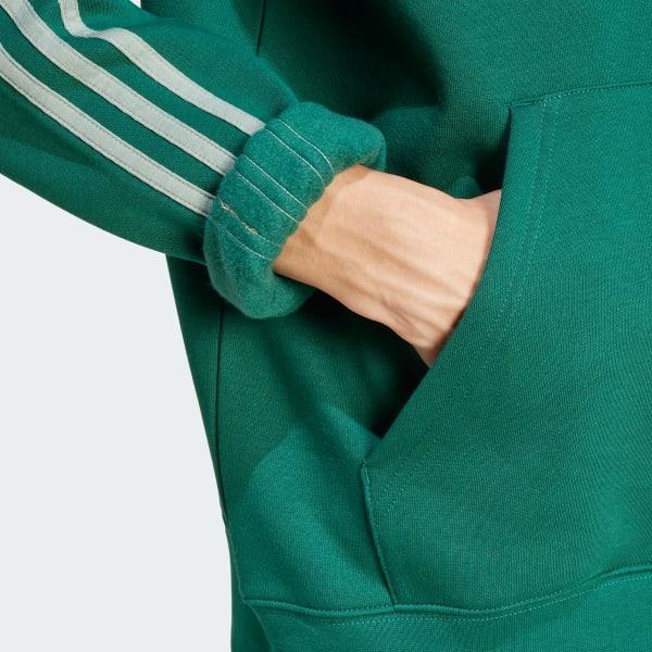 adidas Originals Mens 3 Stripe Hoodie Product Image