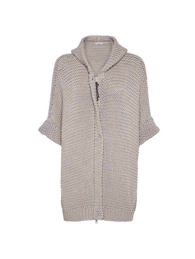 Womens Poncho Style Cardigan Product Image