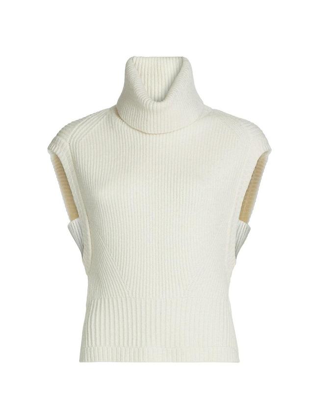 Womens Maple Ribbed Sleeveless Top Product Image