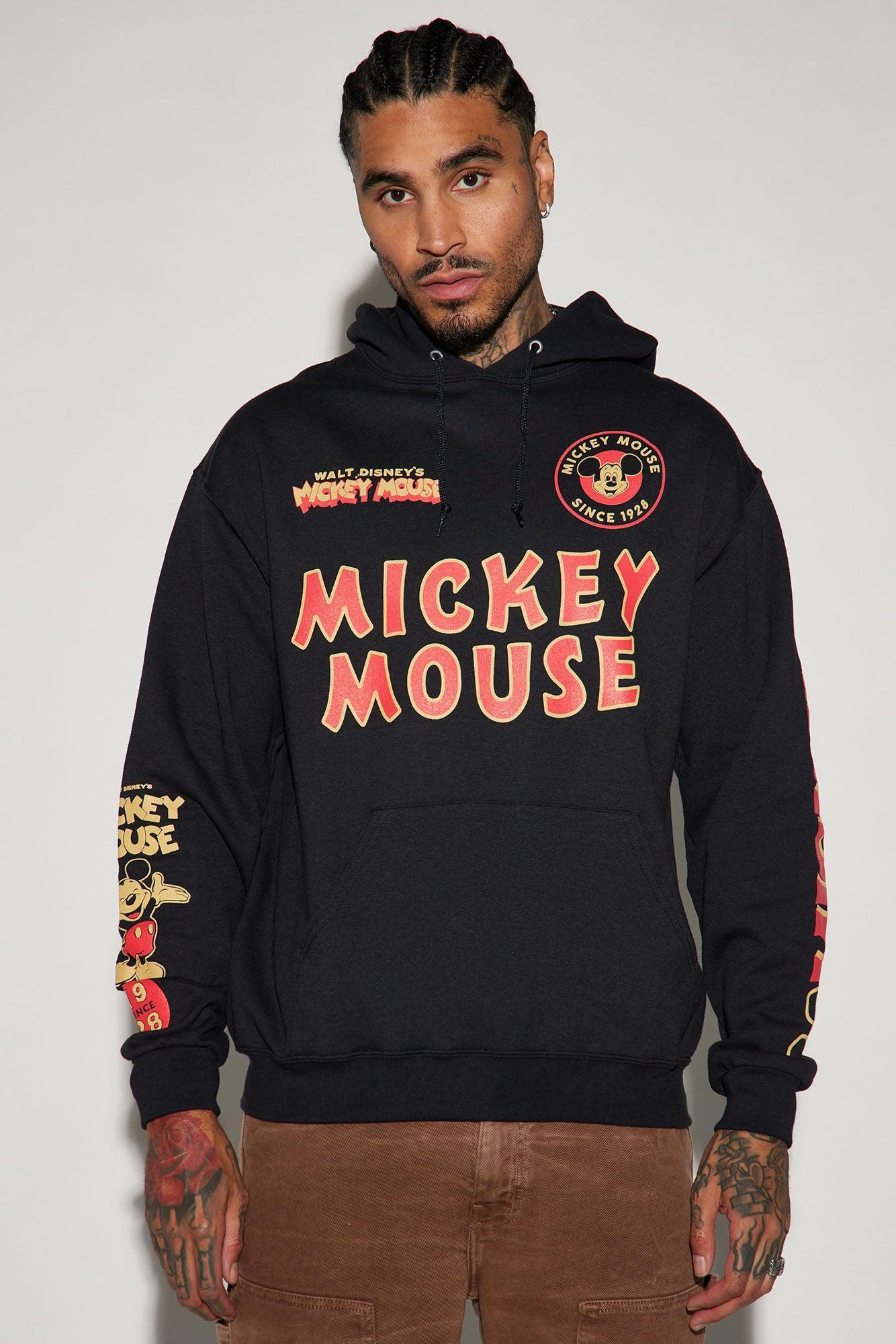 Disney Mickey Mouse Hoodie - Black Product Image