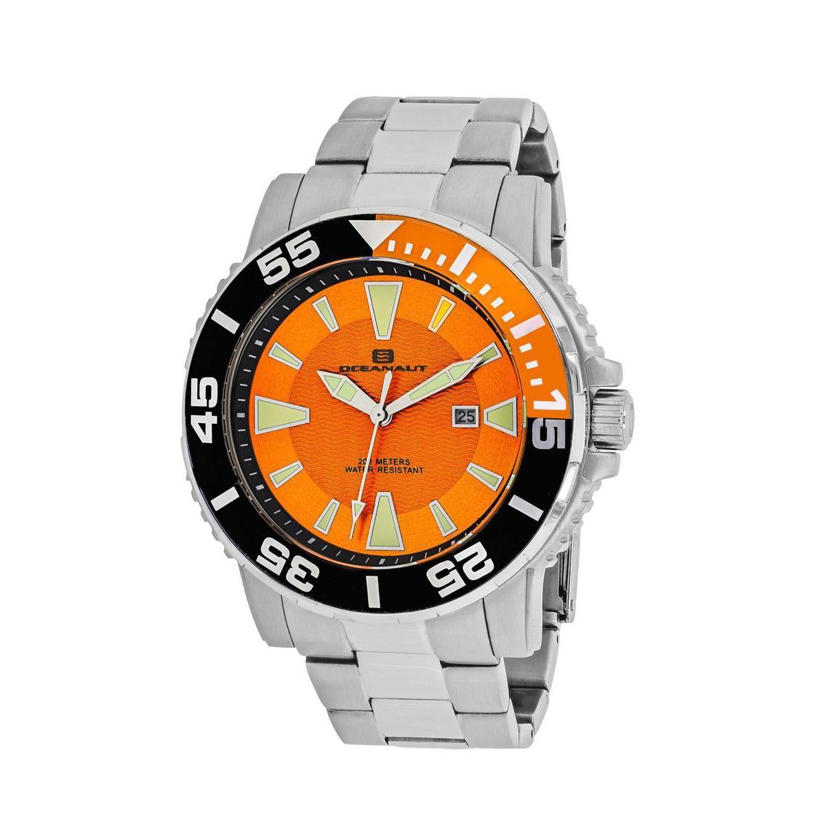 Oceanaut Mens Marletta Orange Dial Watch - OC2910 - Orange Product Image