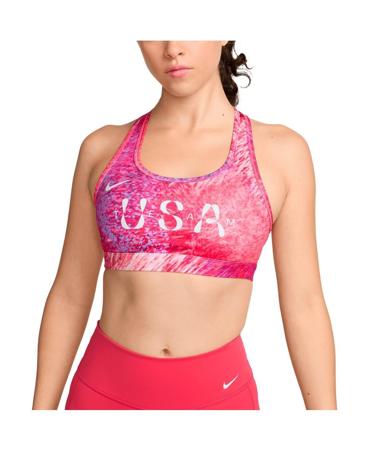 USA Swoosh Nike Womens Dri-FIT Padded Sports Bra Product Image