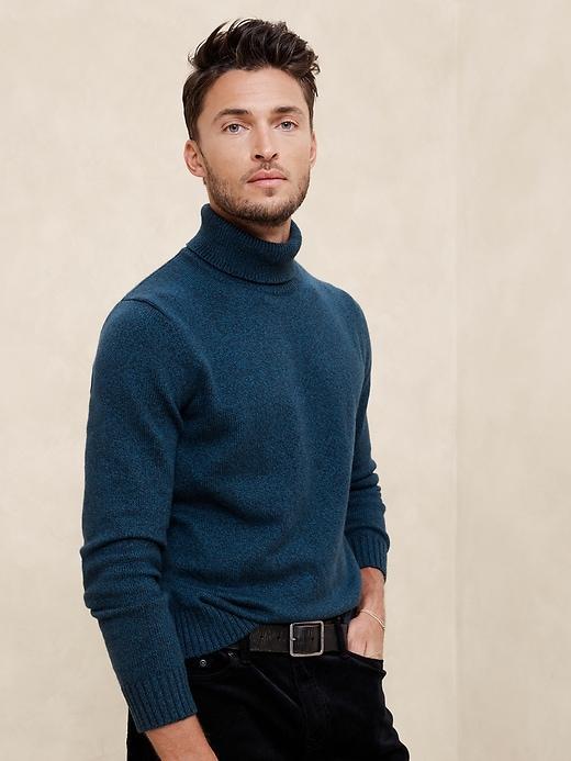 Cozy Turtleneck Sweater Product Image