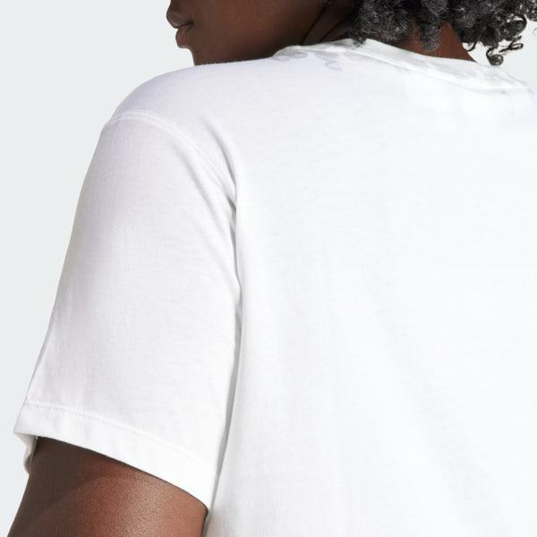 Adicolor Trefoil Boxy Tee (Plus Size) Product Image