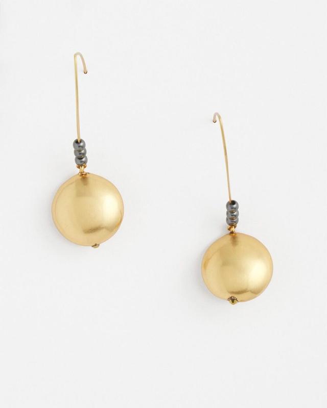 No Droop Sphere Threader Earrings   Chico's - Mixed Metals - Women Product Image