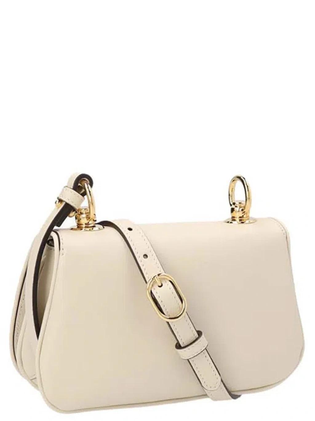 GUCCI Mini Blondie Shoulder Bag In White Product Image