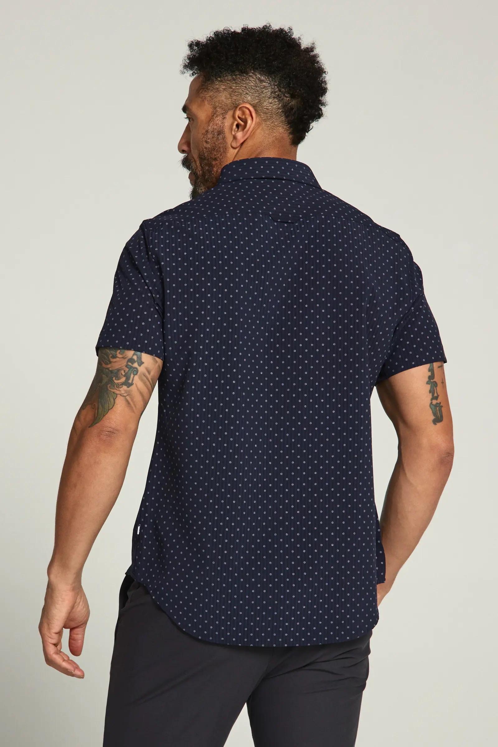 Gareth Short Sleeve Shirt Product Image