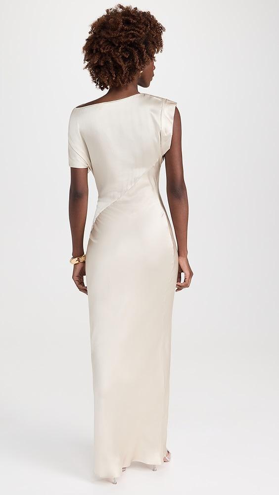 Amanda Uprichard Elroy Silk Maxi Dress | Shopbop Product Image