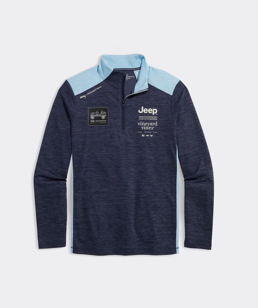 Jeep® Collection Sankaty Quarter-Zip Product Image