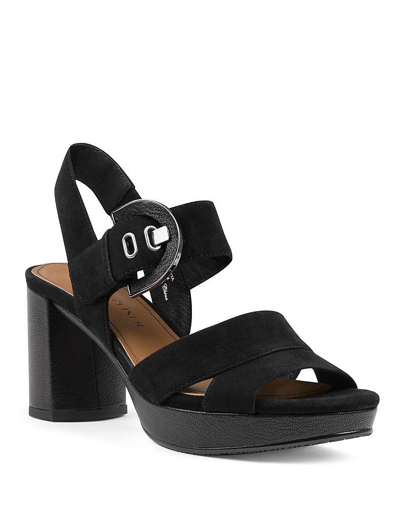 Donald Pliner Womens Kayta Block Heel Platform Sandals Product Image