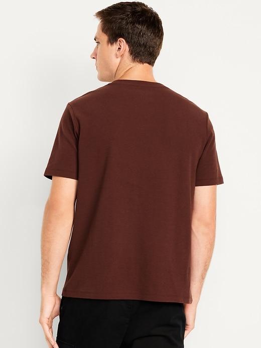 Textured-Bouclé T-Shirt Product Image