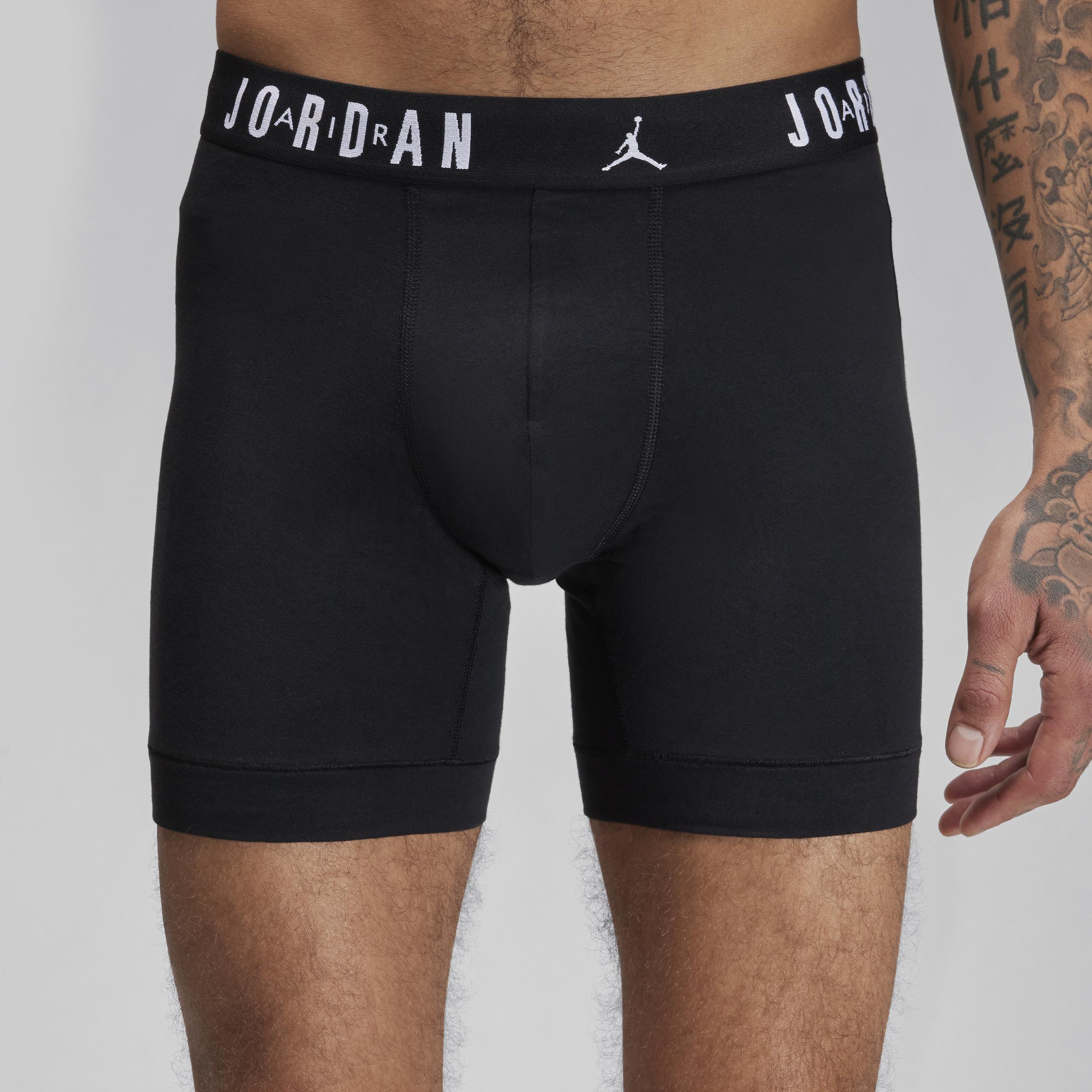 Men's Jordan Flight Cotton Boxer Briefs (3-Pack) Product Image