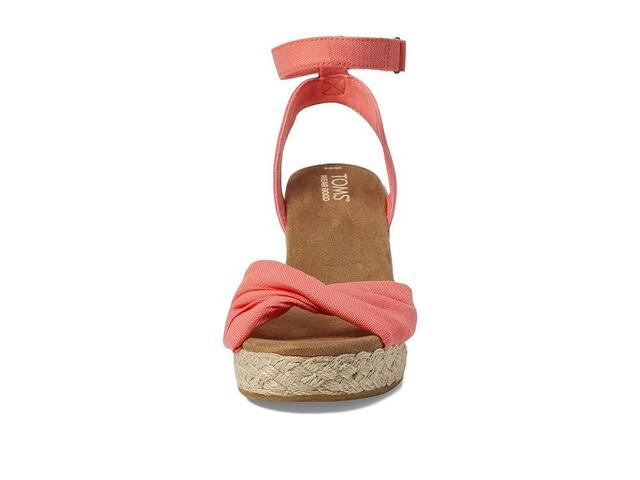 TOMS Marisela (Shell Woven) Women's Shoes Product Image