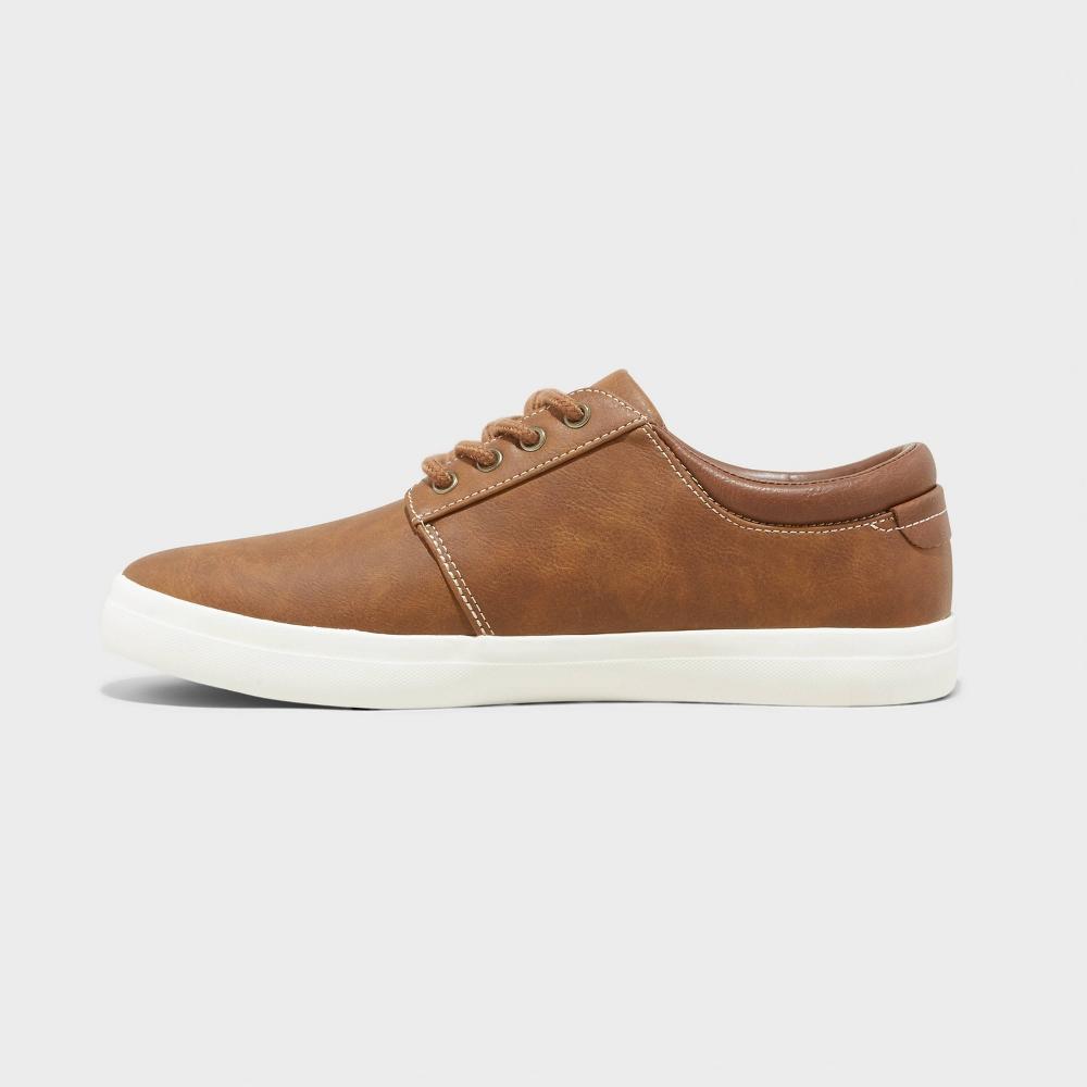 Mens Rome Low Top Sneakers - Goodfellow & Co Cognac 9 Product Image