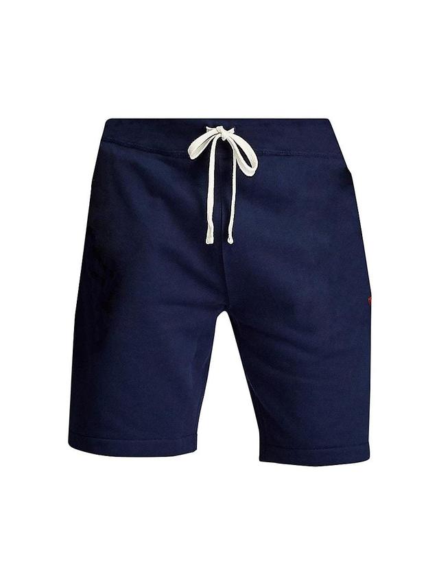 Mens Fleece Drawstring Shorts Product Image