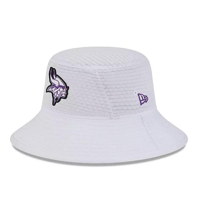 Mens New Era Minnesota Vikings 2024 NFL Training Camp Stretch Bucket Hat Product Image