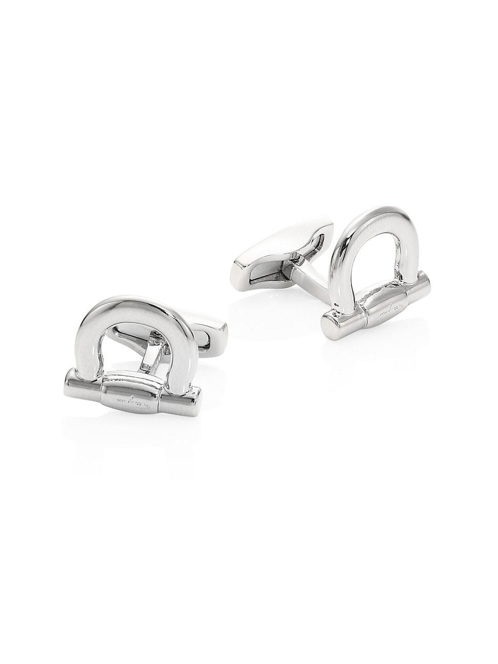 Salvatore Ferragamo Gancini Cufflinks Product Image