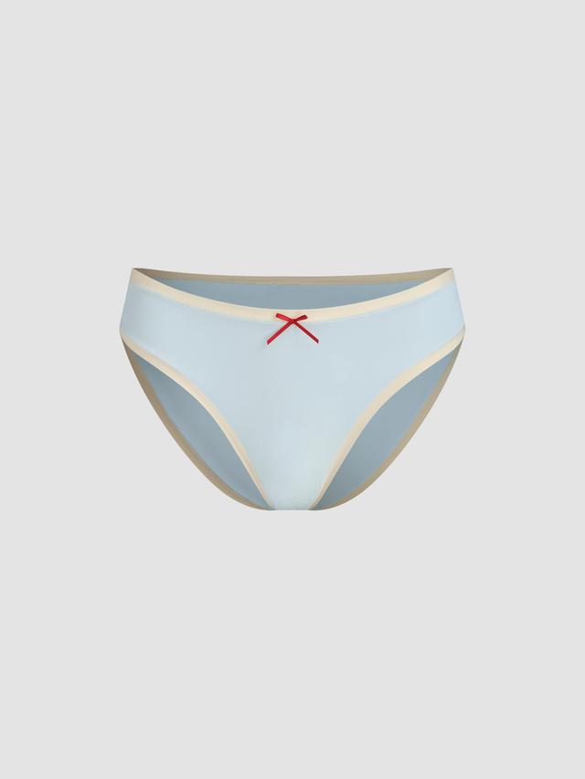 Mid Waist Solid Panty Product Image