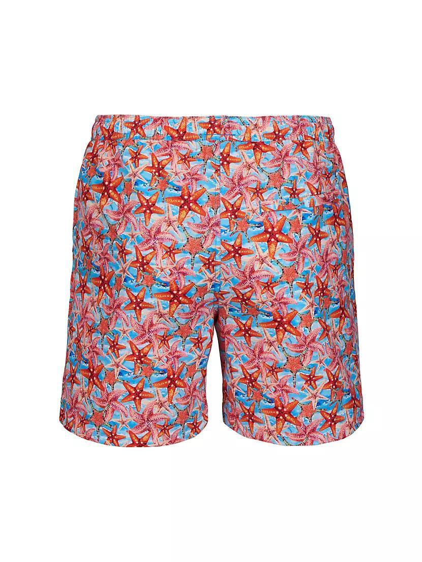 Tropea Starfish Print Swim Shorts Product Image