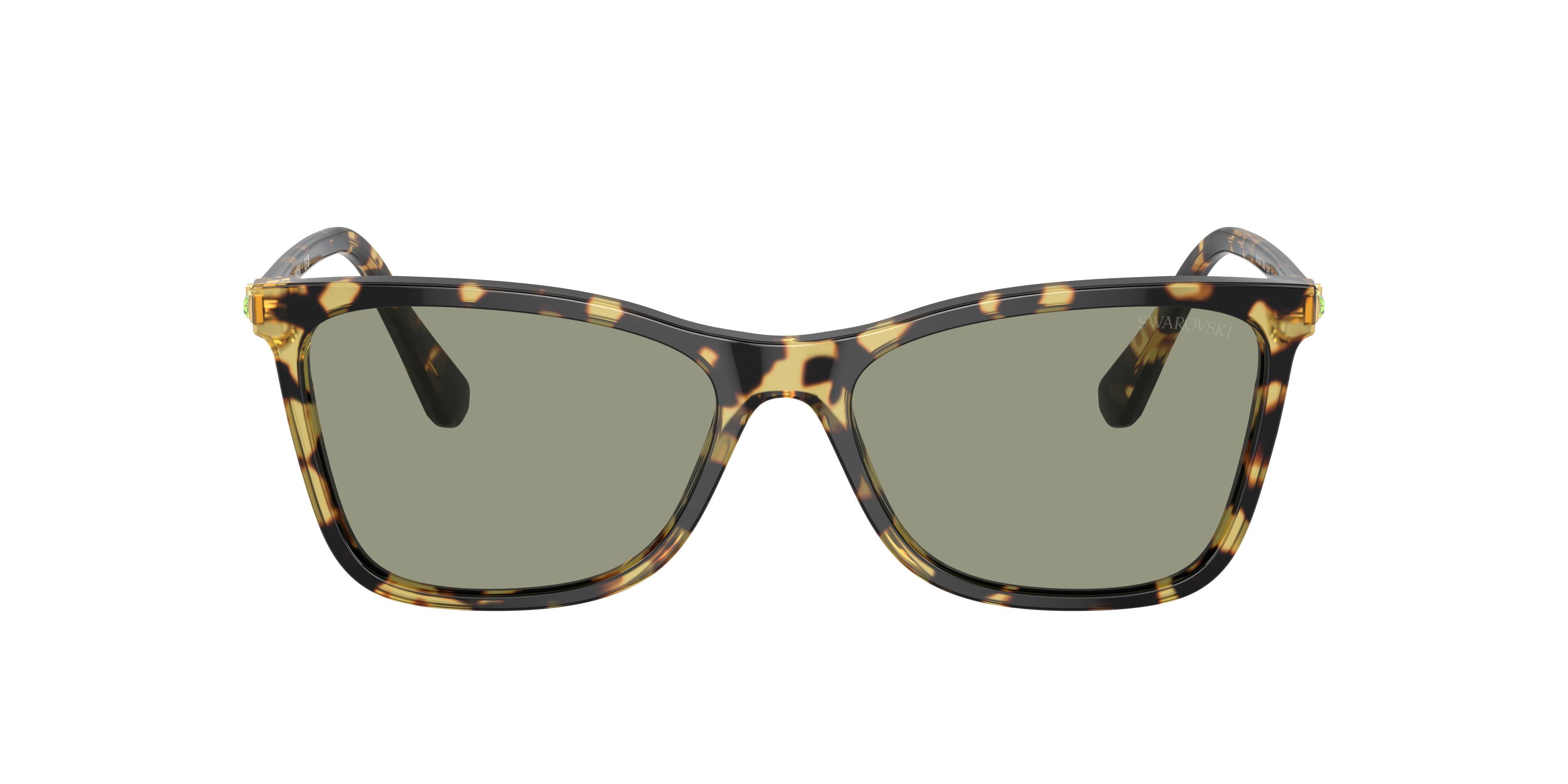 Swarovski 55mm Rectangular Sunglasses Product Image