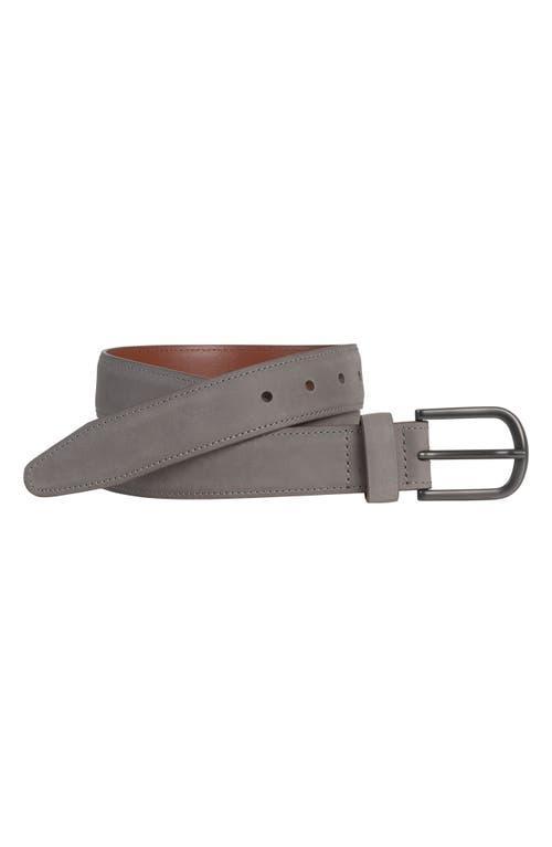 Johnston & Murphy Oiled Leather Belt Product Image