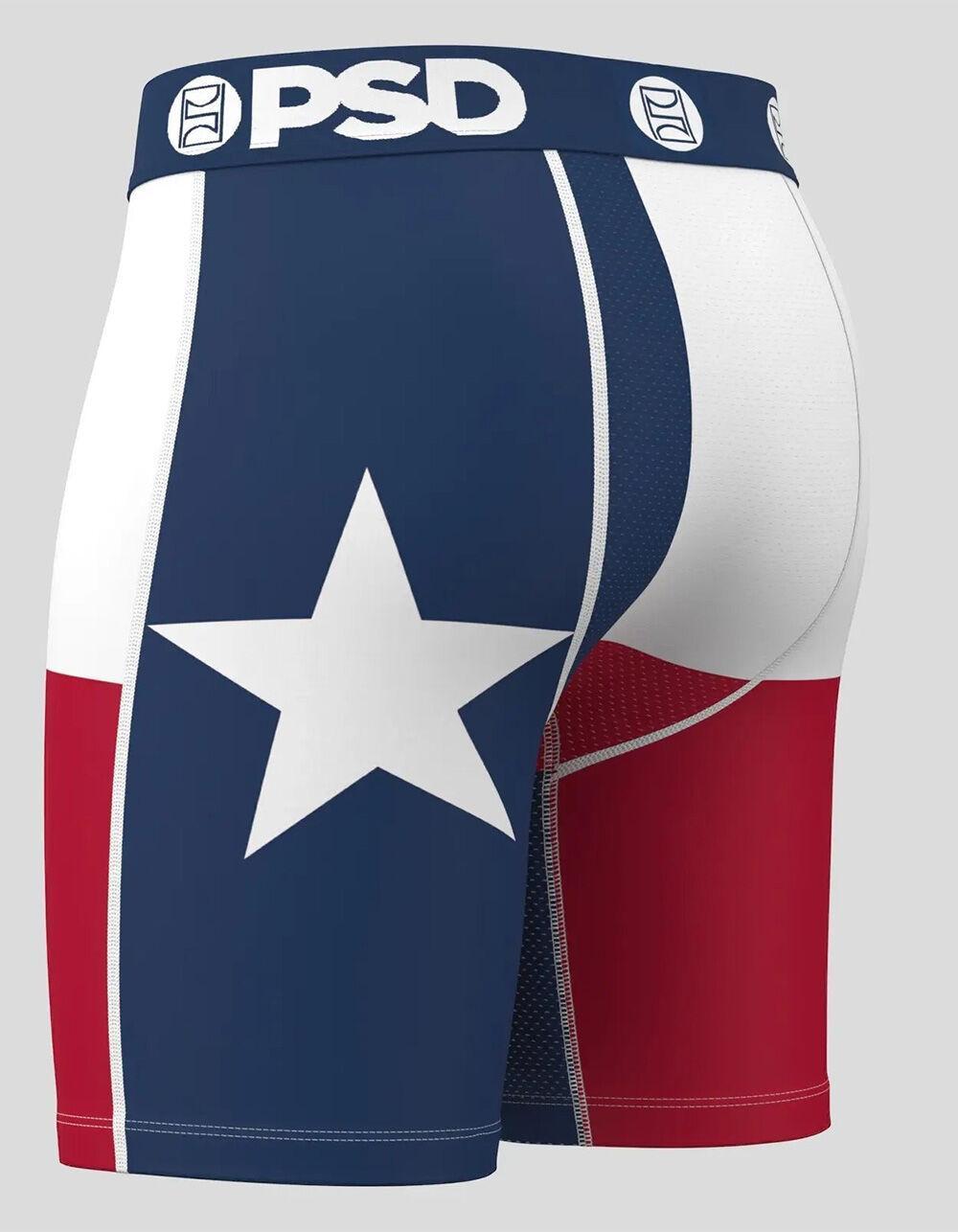 PSD Texas Mens Boxer Briefs Product Image