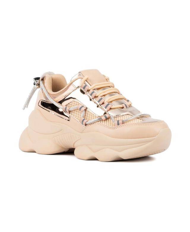 Olivia Miller Womens Irissa Metallic Shoes Product Image