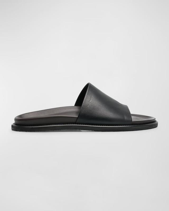 Men's Palma Leather Slide Sandals Product Image