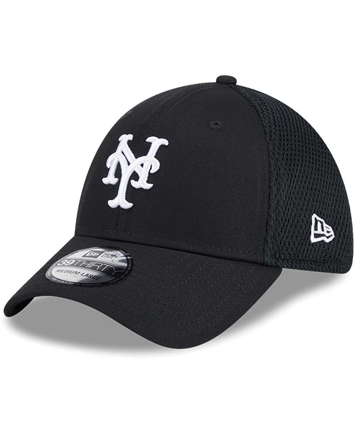 Mens New Era New York Mets Evergreen & White Neo 39THIRTY Flex Hat Product Image