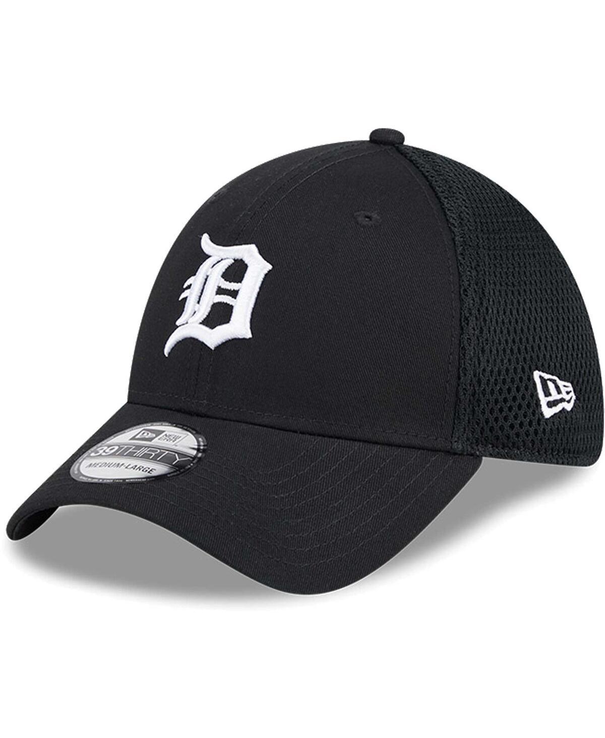 Mens New Era Detroit Tigers Evergreen & White Neo 39THIRTY Flex Hat Product Image