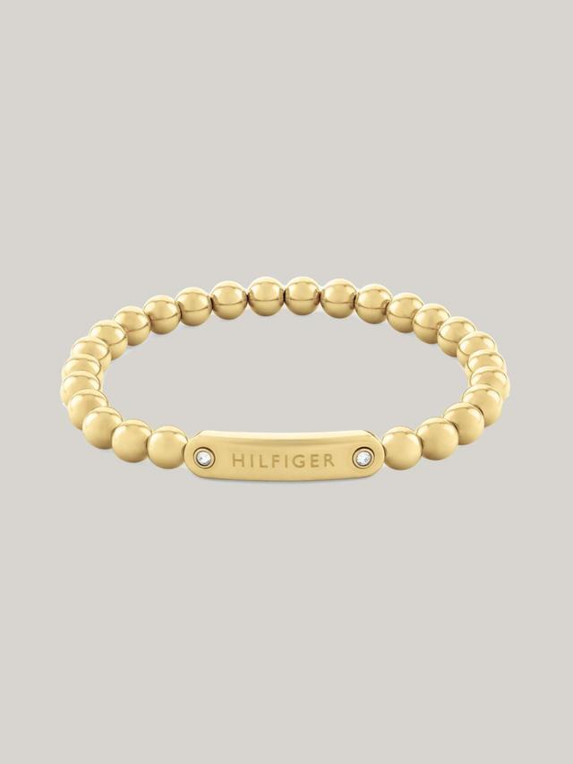 Tommy Hilfiger Women's Monotype Metal Bead Bracelet Product Image