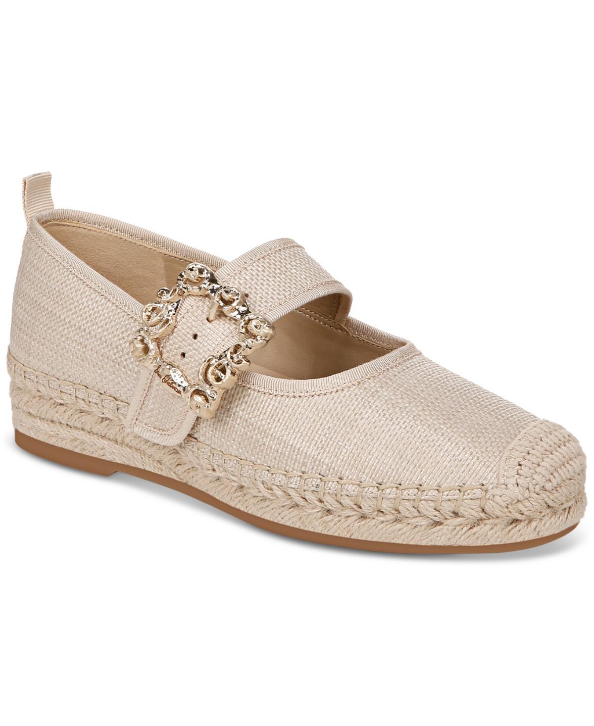 Sam Edelman Womens Maddy Mary Jane Espadrille Flats Product Image