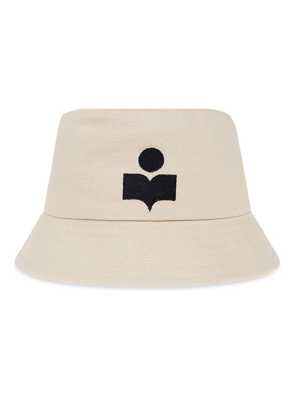 Womens Haley Embroidered Logo Bucket Hat Product Image