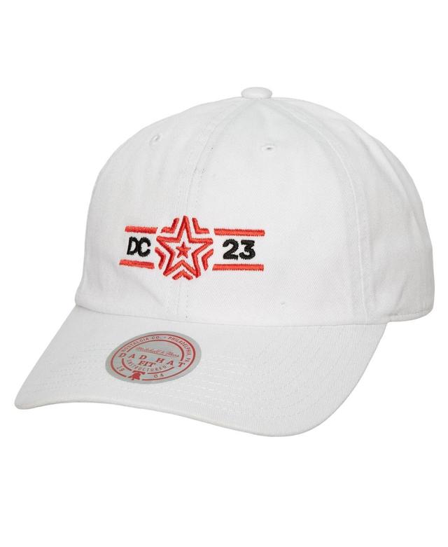 Mens Mitchell & Ness White 2023 Mls All-Star Game Adjustable Dad Hat Product Image