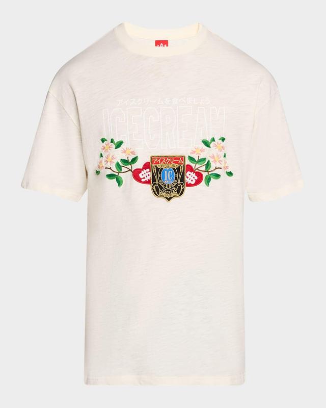 Men's Dogwood Embroidered T-Shirt Product Image