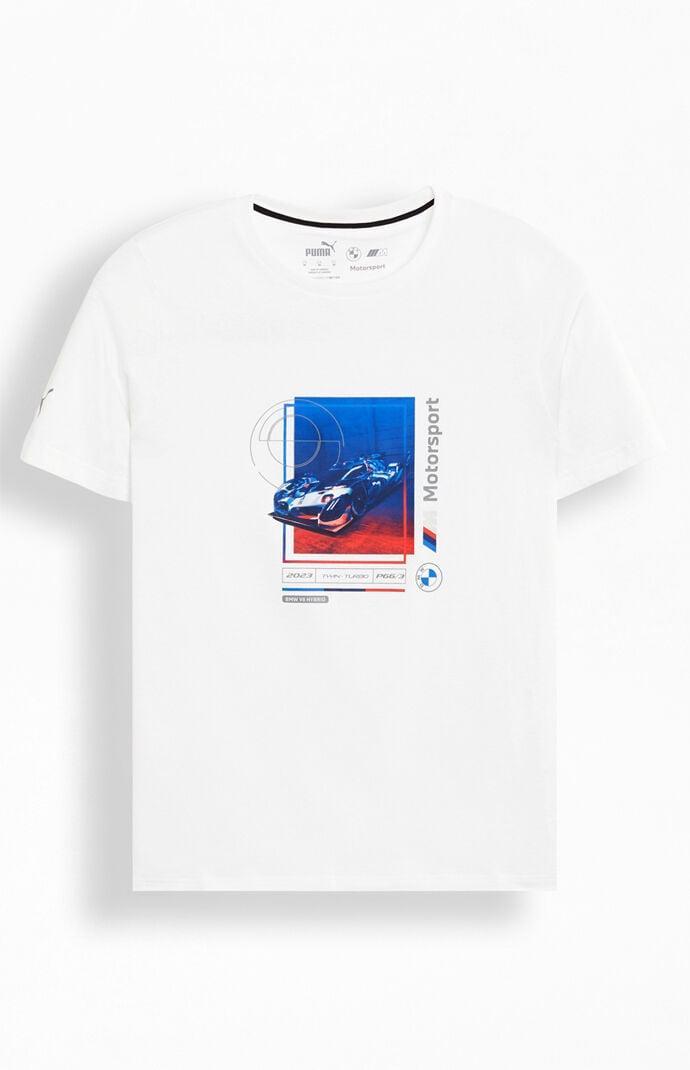 Puma Men's BMW Motorsport Car T-Shirt Product Image