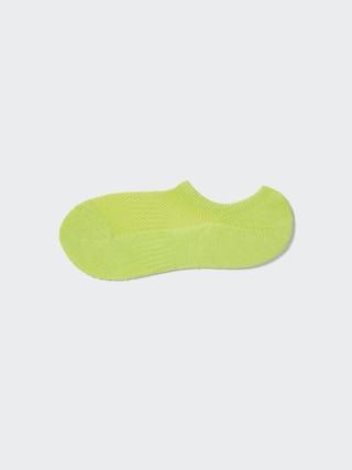 Mens Pile Low-Cut Socks with Odor Control Yellow US8-US11 UNIQLO US Product Image