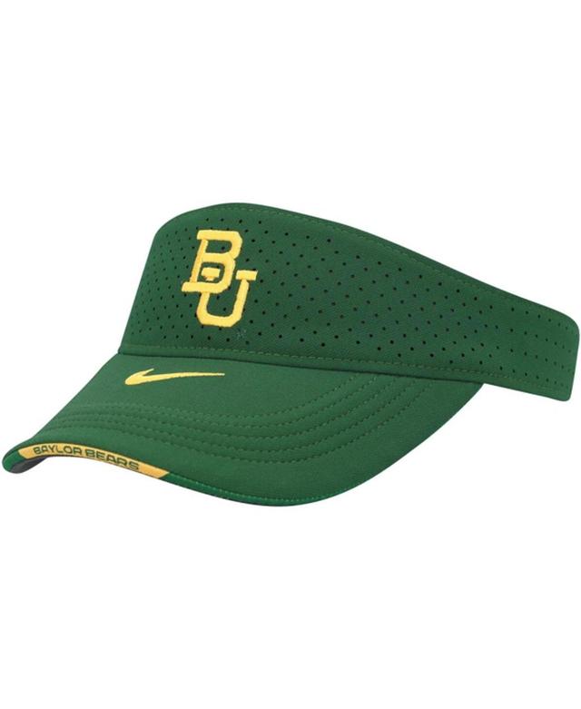 NIKE Men's  Green Baylor Bears 2023 Sideline Performance Adjustable Visor Product Image