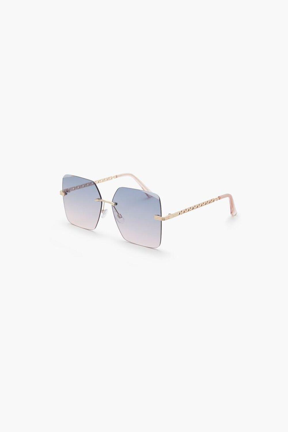 Rimless Square Sunglasses | Forever 21 Product Image