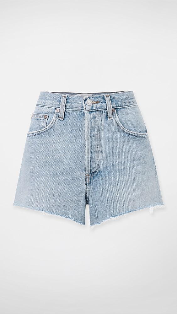 AGOLDE Mila Vintage High Rise Shorts | Shopbop Product Image