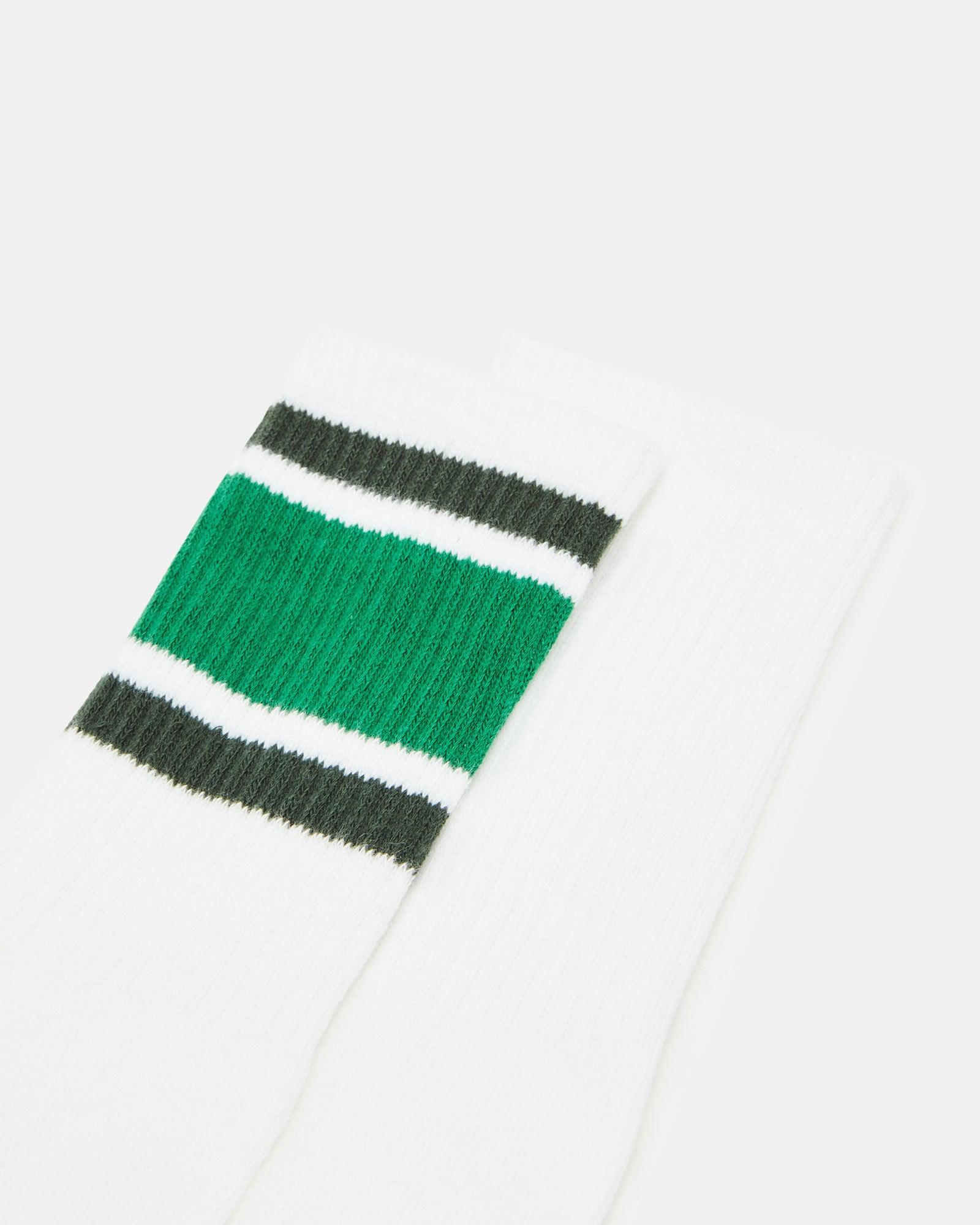 VARSITY CREW SOCKS IVORY Female Product Image