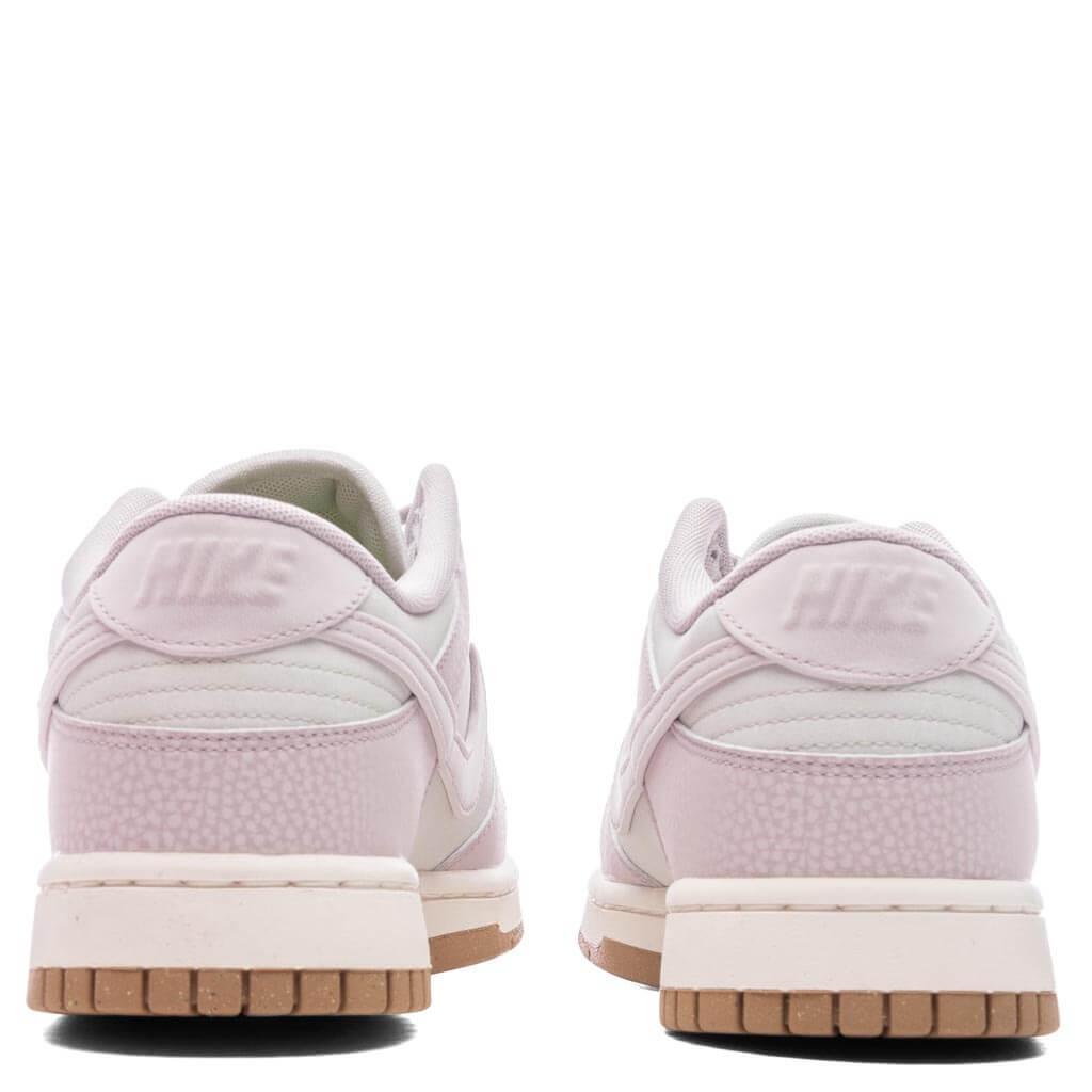 Women's Nike Dunk Low Premium Next Nature - Light Bone/Platinum Violet Female Product Image