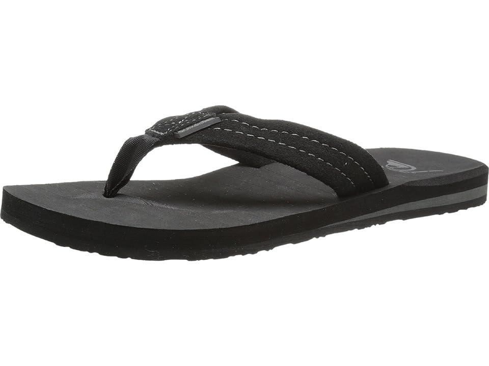 Quiksilver Carver Suede (Solid ) Men's Sandals Product Image