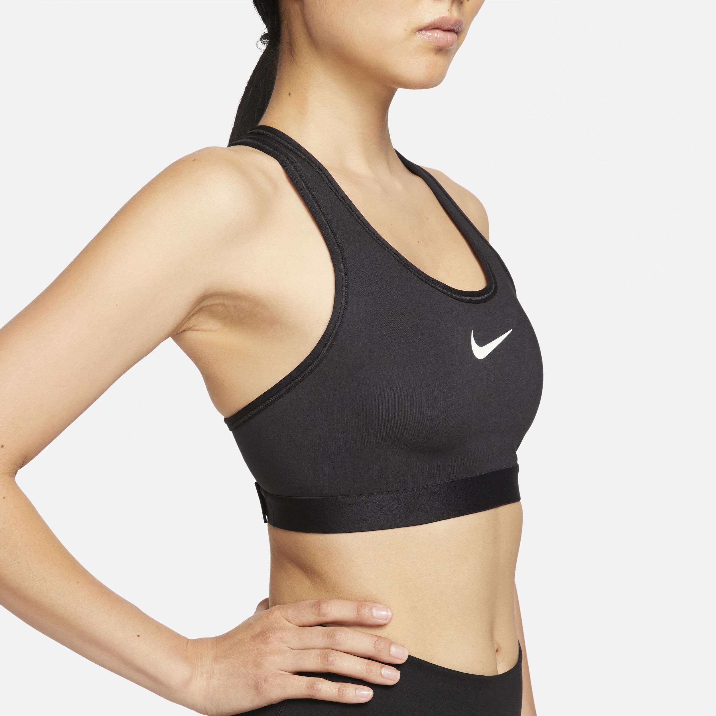 Nike Womens Swoosh High Support Non-Padded Adjustable Sports Bra Product Image