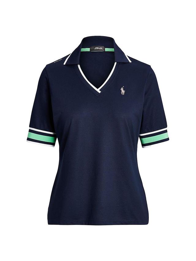 Womens Tour Polo Shirt Product Image